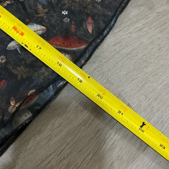 Disturbia Amanita Organza Puff Mini Skirt 6 - Picture 8 of 8